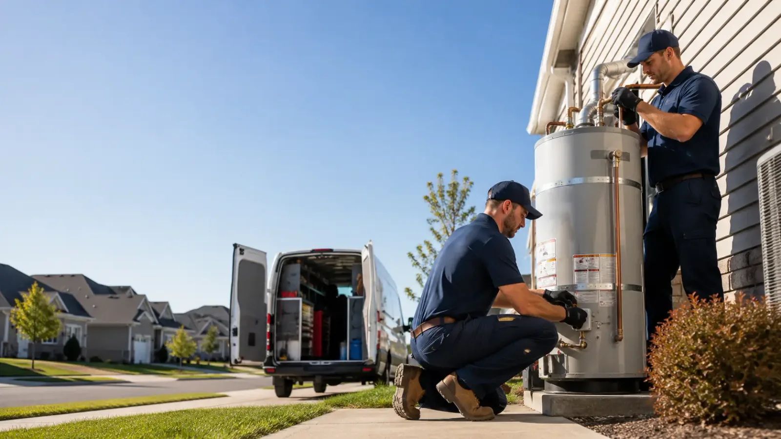Water Heater Installation in Pasadena, MD